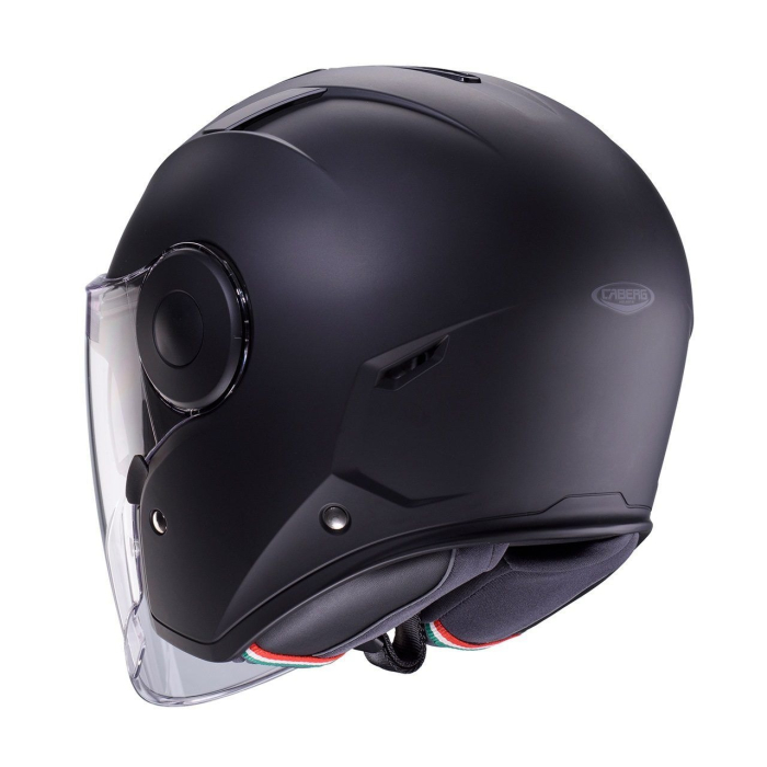 Casca open face Caberg Soho SV 17 negru mat [3]