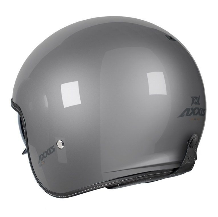 Casca open face Axxis Hornet S SV A2 gri lucios [2]