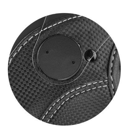 Casca demi-jet Max Helmets DJ06 LS Vision Carbon negru mat/gri [2]