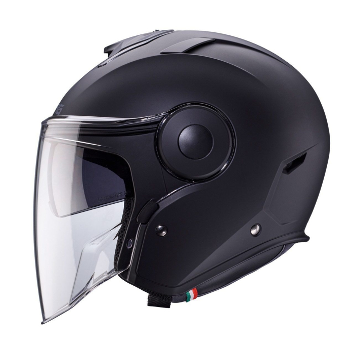 Casca open face Caberg Soho SV 17 negru mat [2]