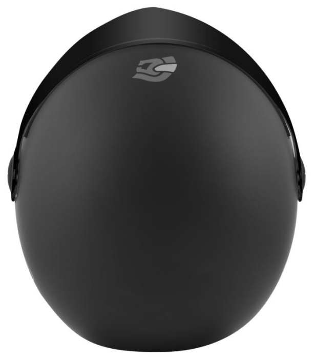 Casca moto open face FC-Moto Square-RS negru mat gri [6]