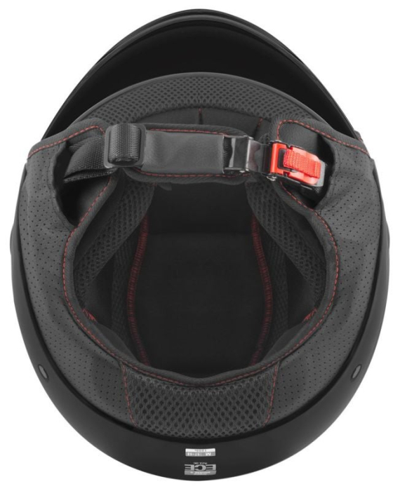 Casca moto open face FC-Moto Square-RS negru mat gri [7]