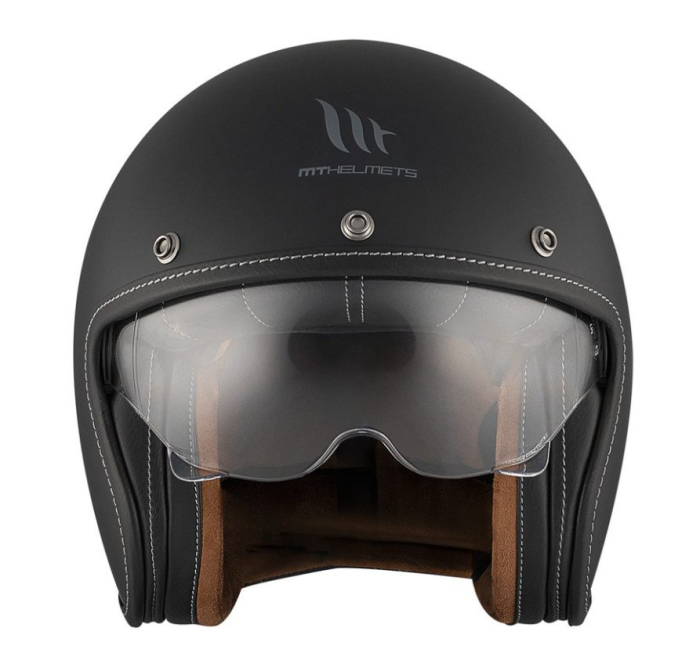 Casca open face MT Le Mans 2 SV negru mat [2]
