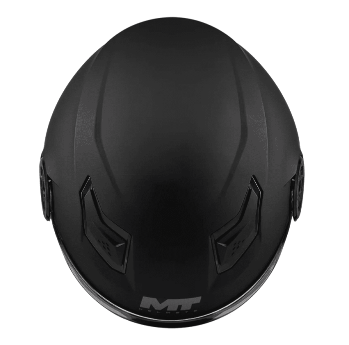 Casca moto copii MT Lite Kids negru mat [9]
