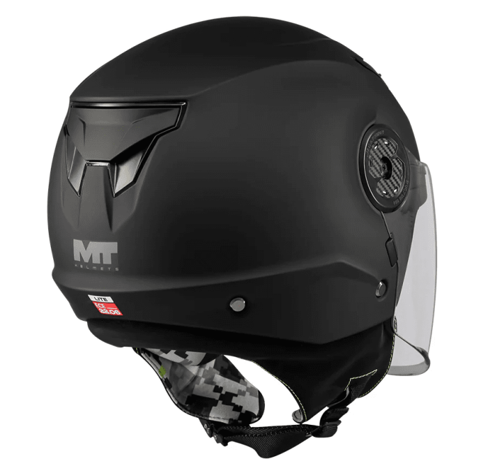 Casca moto copii MT Lite Kids negru mat [5]