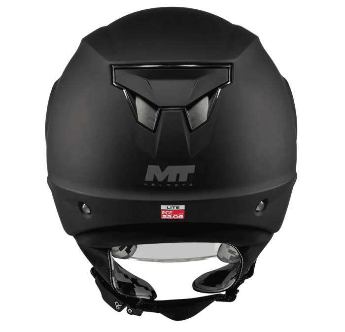 Casca moto copii MT Lite Kids negru mat [6]