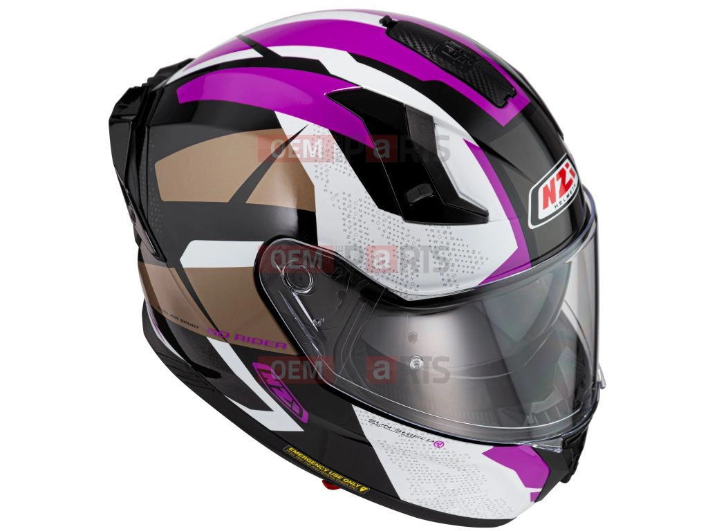 Casca NZI Go Rider Stream Duo Trident [3]