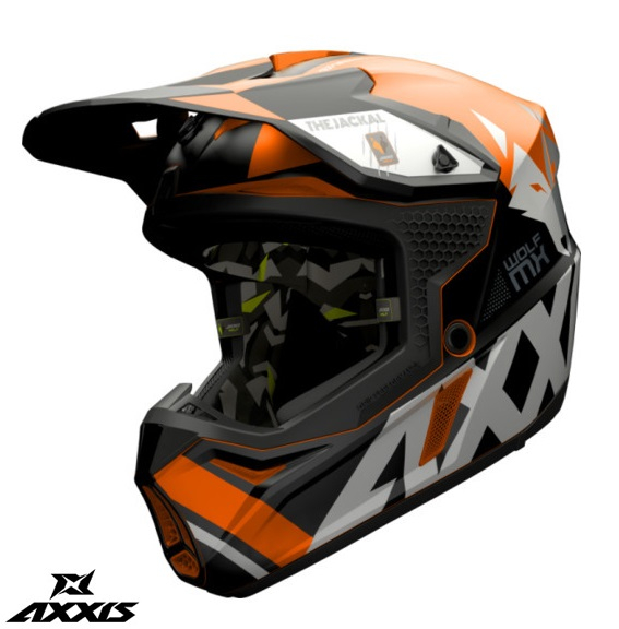 Casca off road motociclete Axxis model Wolf A1 [1]