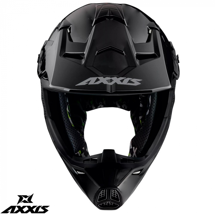 Casca off road motociclete Axxis model Wolf A1 [2]