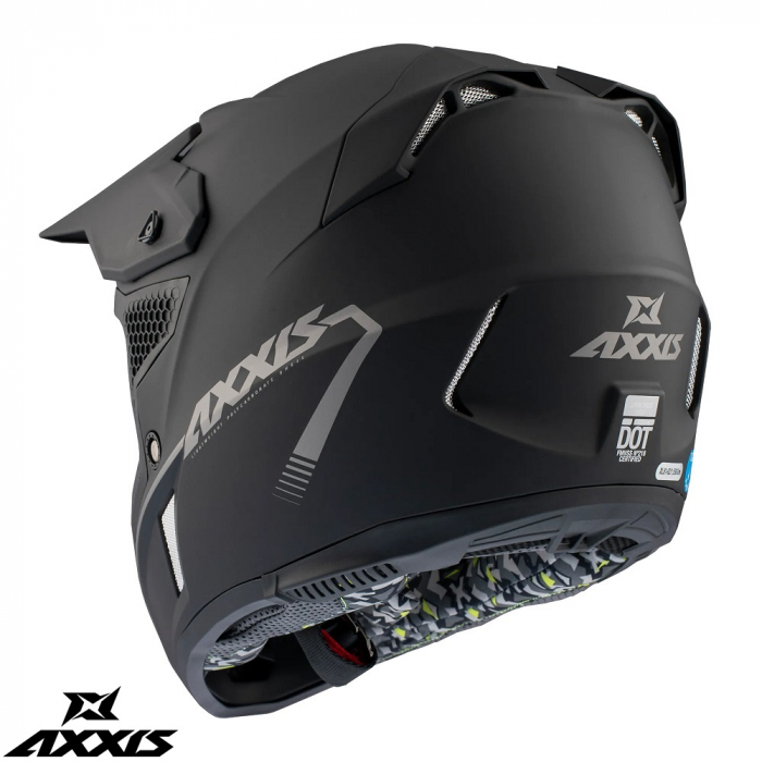 Casca off road motociclete Axxis model Wolf A1 [4]