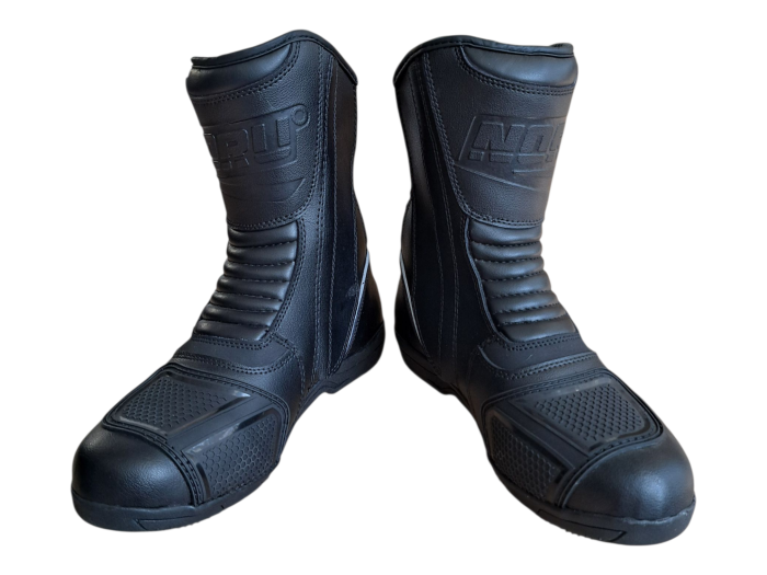 Cizme moto Nuru Road – piele naturala si compozit - certiicate CE [7]