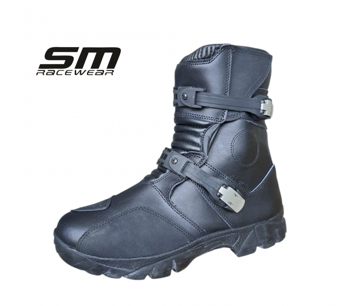 Cizme moto piele, Enduro-Atv SM Adventure Short [4]
