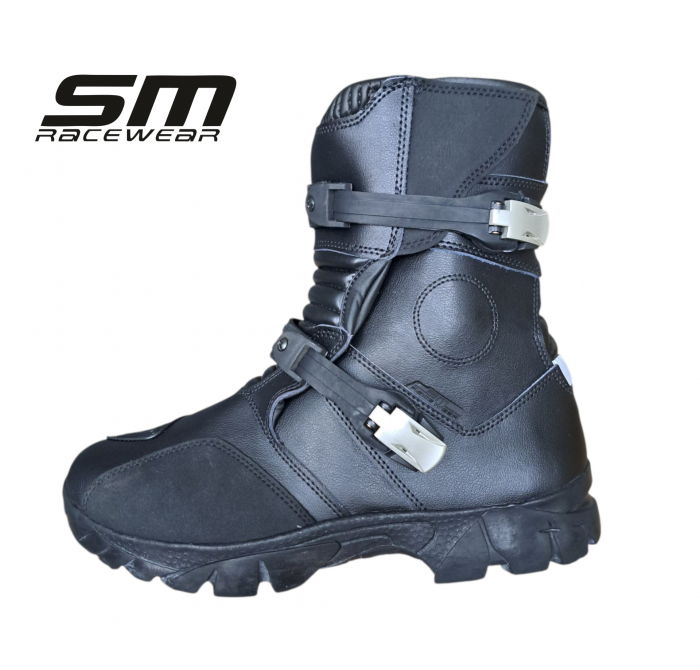 Cizme moto piele, Enduro-Atv SM Adventure Short [7]