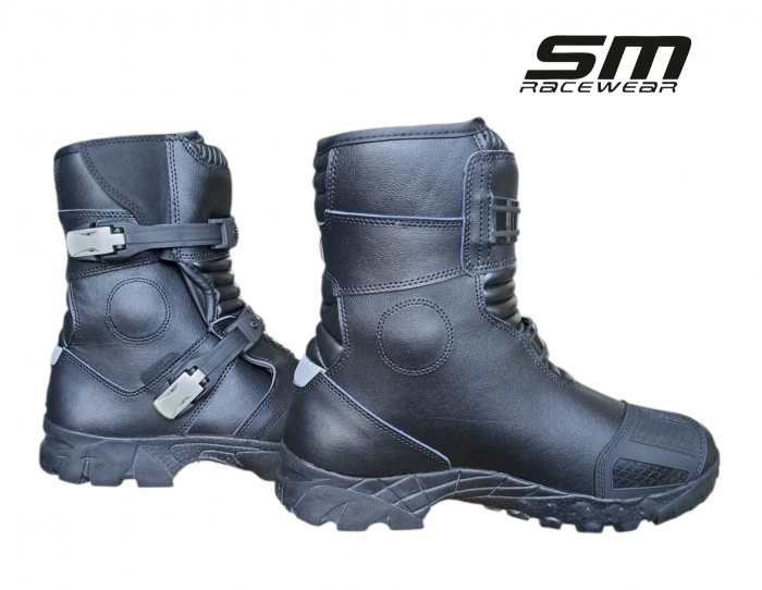 Cizme moto piele, Enduro-Atv SM Adventure Short [2]