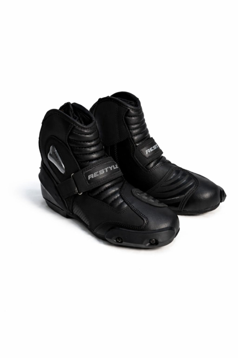 Cizme moto Restyle RS – piele naturala, protectii calcai-degete-lateral [4]