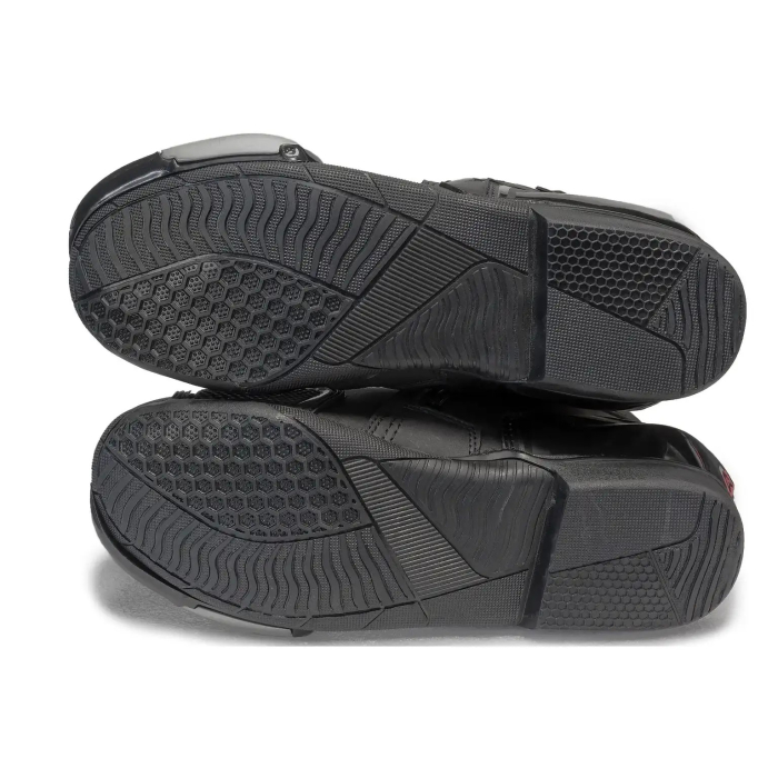 Cizme moto SM Racewear Blade – piele naturala si compozit, protectii calcai-degete-lateral, aerisiri si mobilitate excelenta [5]