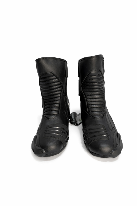 Cizme moto SM Racewear Lazer – piele naturala si compozit, protectii calcai-degete-lateral [3]