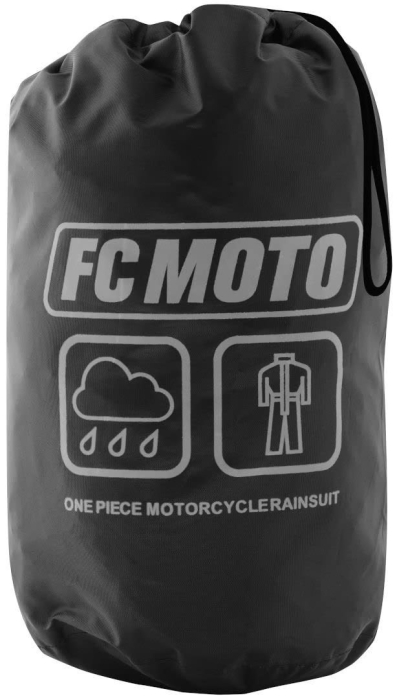 Costum de ploaie pentru motocicletă, FC-Moto Rain One Piece [3]