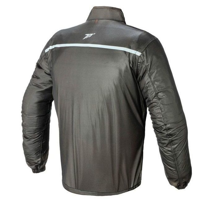 Geaca moto de ploaie Seventy SD-A4 negru [2]