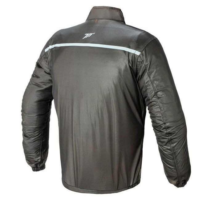 Geaca moto de ploaie Seventy SD-A3 negru [2]