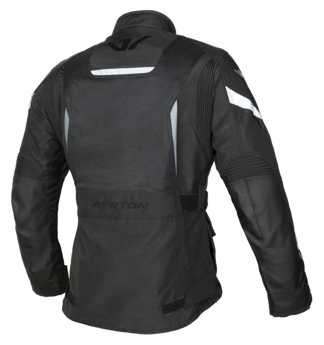 Geaca moto dama Ayrton Teressa 2 Flow, ventilata si impermeabila [2]