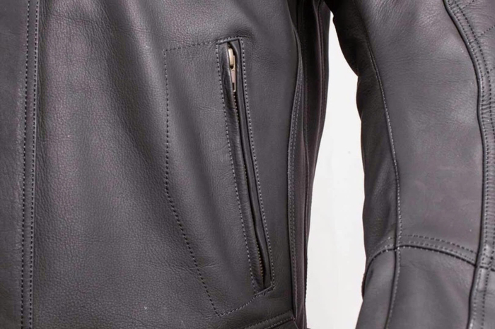 Geacă moto de piele GMS Panther [4]