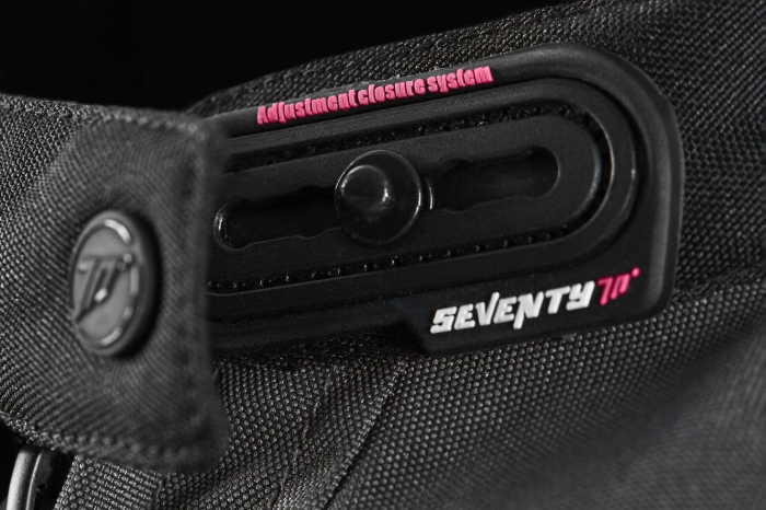 Geaca moto Seventy SD-JT68 Sahara gri/fuchsia (roz) [4]