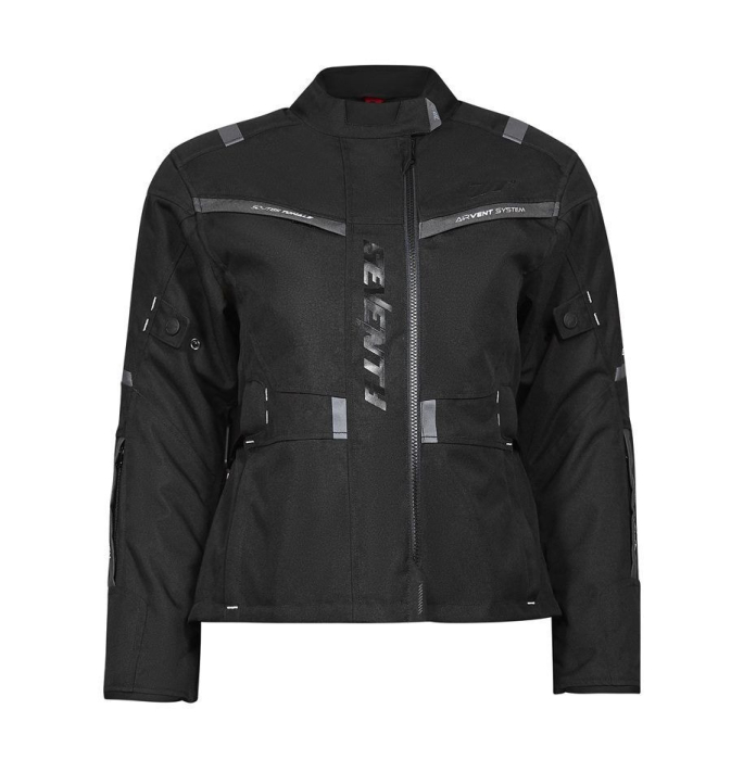 Geaca moto Seventy SD-JT85 Tonale negru [3]