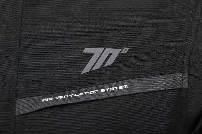 Geaca moto Seventy SD-JT85 Tonale negru [4]