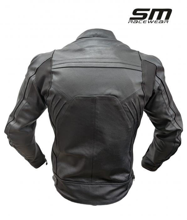 Geaca moto piele naturala SM Roadster [2]
