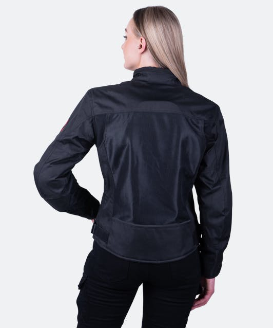 Geaca moto textil Course Vento Mesh pentru femei (dama), protectii CE [2]