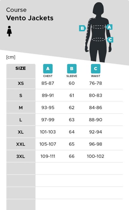 Geaca moto textil Course Vento Mesh pentru femei (dama), protectii CE [8]