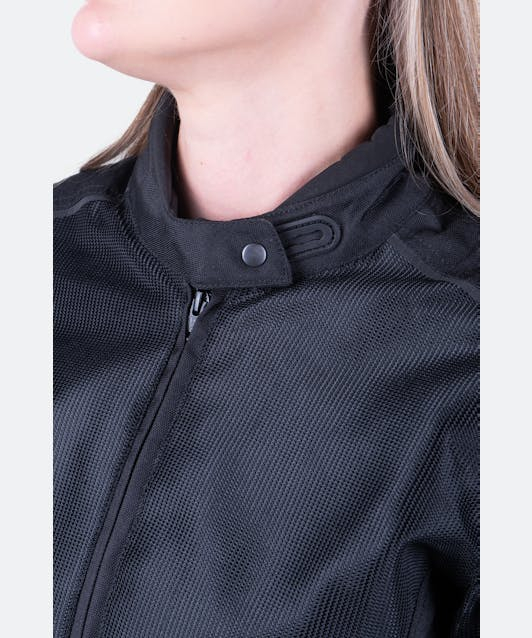 Geaca moto textil Course Vento Mesh pentru femei (dama), protectii CE [7]
