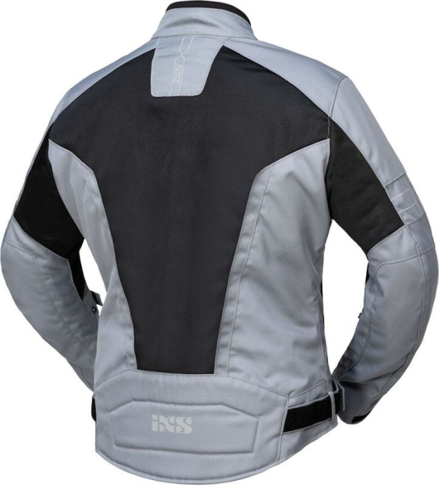 Geaca moto de vara IXS Evo-Air gri negru [2]