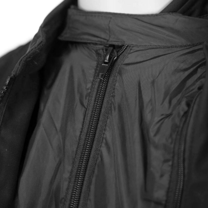 Geaca moto textila GMS Terra Eco negru galben [3]