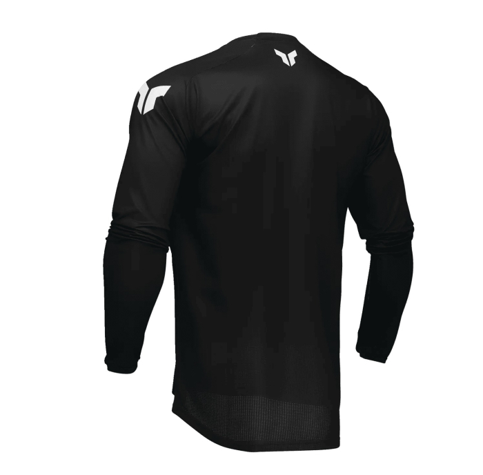 Tricou motocross Thor Launchmode Forge negru/alb/gri [3]