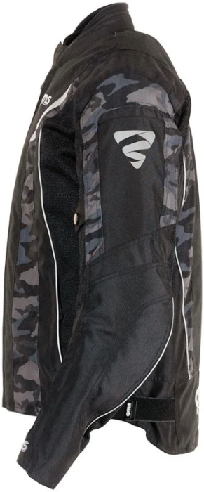 Geaca moto textila GMS Ventura negru camuflaj [3]