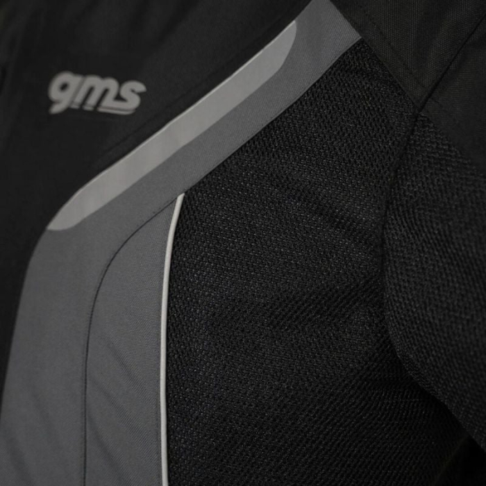 Geaca moto textila GMS Ventura negru camuflaj [2]