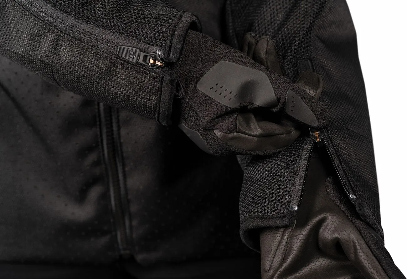 Geaca moto textila Icon Hooligan Ultrabolt - Model Dama - Vara - Ventilata integral - Protectii CE , D3O pentru Coate, Umeri si Coloana [7]