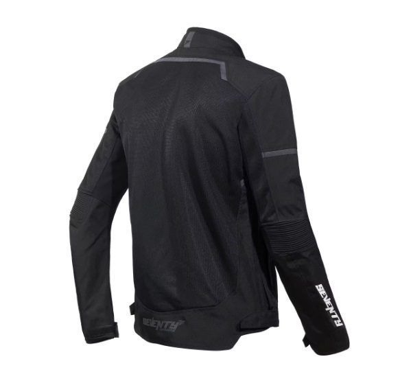 Geaca moto Seventy SD-JR60 Thunder gri/roșu [2]