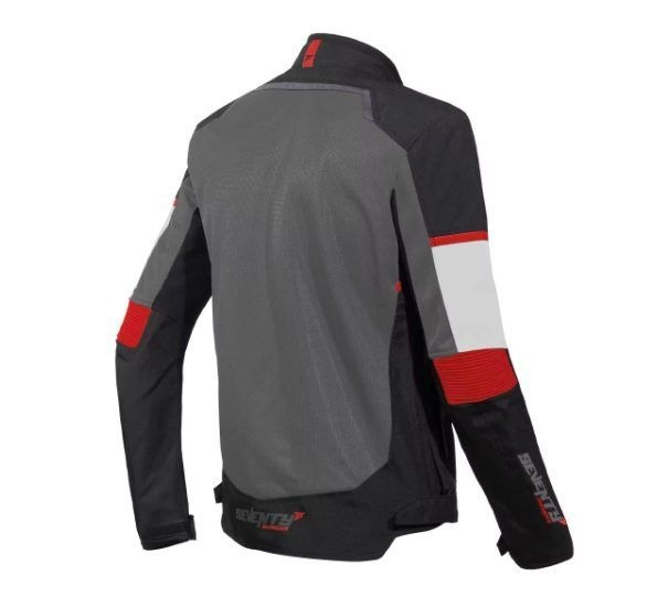 Geaca moto Seventy SD-JR60 Thunder negru [2]