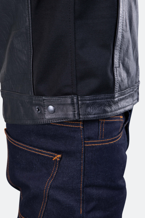 Geaca piele Course Bee MC [6]