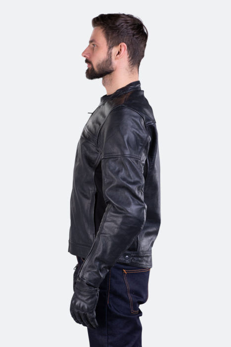 Geaca piele Course Bee MC [4]