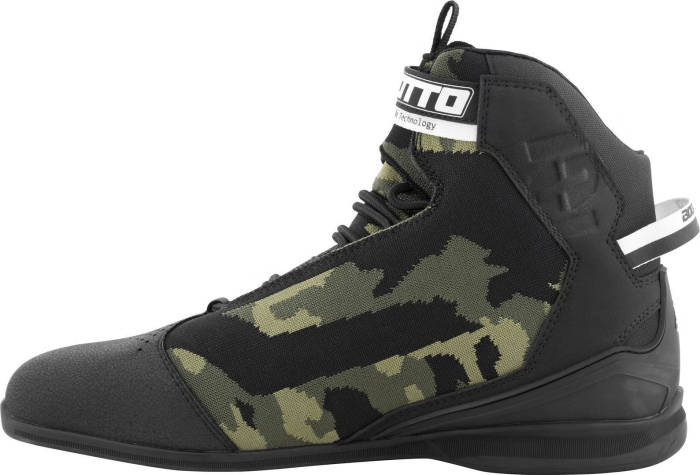 Ghete moto aerisite Bogotto Tokyo Camo, certificate CE [3]