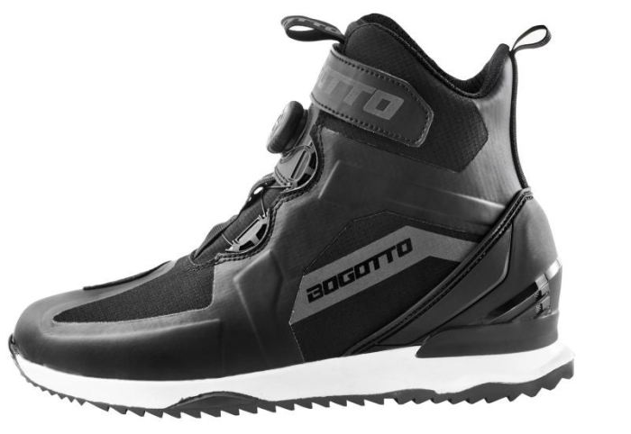 Ghete moto Bogotto Quickshift negru [2]