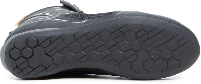 Ghete moto dama TCX RO4D Air alb negru [4]