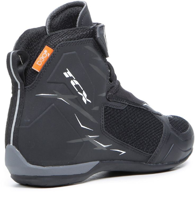 Ghete moto dama TCX RO4D Air alb negru [3]