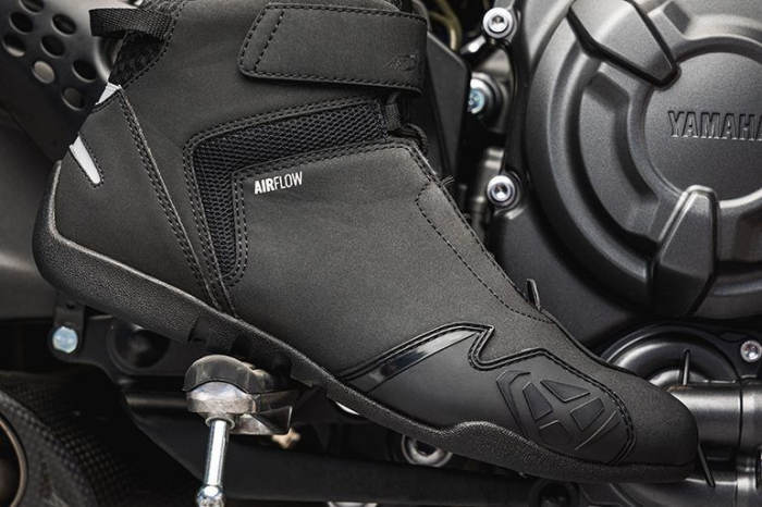 Ghete moto Ixon Gambler MS negru [2]