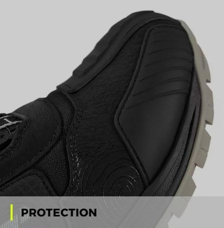 Ghete moto Seventy SD-BA6 Stelvio High negru/roșu [4]