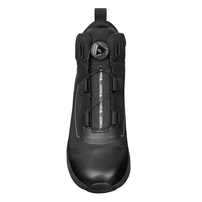 Ghete moto scurte Seca Drift, negru [6]